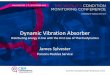 Dynamic Vibration Absorber - The Seasoned Analyst...Dynamic Vibration Absorber Distributing energy in line with the First Law of Thermodynamics James Sylvester Parsons Peebles Service