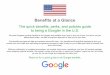 The quick benefits, perks, and policies guide … Benefits 2019.pdfThe quick benefits, perks, and policies guide to being a Googler in the U.S. We want Googlers and their families