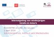 Internetgedrag van minderjarigen trends en risico’s · 2016-05-24 · Onderzoek online risico’s Vlaams vervolgonderzoek • 33 scholen in Vlaanderen • 2047 jongeren van het