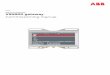 ABBSOLARINVERTERS VSN900gateway Commissioningmanual · Introductiontothismanual Contentsofthischapter Thischapterprovidesinformationaboutthemanualsuchasapplicability,targetaudience