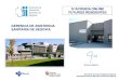 Presentación de PowerPoint · • Unidad de cuidados paliativos La Gerencia de Asistencia Sanitaria de Segovia es dispositivo docente asociado de la Unidad Docente de Matronas de