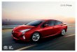 2018 Prius eBrochure...DESIGNED TO PERFORM 17-IN. ALLOY WHEELS Let’s make a statement with every journey. Available 17-in. alloy wheels add the right amount of attitude and ensure