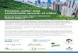 Forests, water and sustainable growth of cities › filer › Forests- water and sustainable growth... · 2016-08-25 · Program: 14:00 Welcome, Lotta Samuelson, Programme Manager,