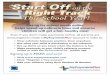 Start Off on the Right Track - Anne Arundel County Public ... · Right Track This School Year! Start Offon the Paying for school meals online helps speed up cafeteria lines and ensures