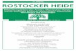 Mitteilungsblatt des Amtes »Rostocker Heide« · PDF file 3 Mitteilungen aus dem Amt Liebe Einwohnerinnen und Einwohner des Amtes Rostocker Heide, am 24.09.2016 beging das Amt Rostocker