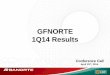 GFNORTE 1Q14 Results...Earnings per Share 1.35 1.31 11% 16% (11%) (3%) Million Pesos Million Pesos Income Statement 8 QoQ YoY Change 4Q13 1Q14 Net Interest Income 8,613 9,532 (1%)