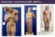 ClassicalSculptureArtHistoryLesson-PowerPointLesson · Sculpture Propaganda for victorious and powerful Roman Emperor Individualized features (we can tell who is who) But made more