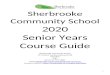 Sherbrooke Community School - Web view The Victorian Certificate of Education (VCE) is a certificate