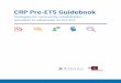 CRP Pre-ETS GuidebookThe five required Pre-ETS In this section, we will look more closely at each of the required Pre-ETS activities as well as provide examples of both group and individual