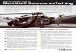 ADVANCED SOLUTIONS IN Black Hawk Maintenance Training › ~ › media › ktts › datasheets › traini… · Black Hawk Rotor Brake Trainer (RBT) prepares the Black Hawk maintenance