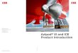 Azipod® VI and ICE Product Introduction - ABB Group...8 AZIPOD® VI AND ICE PRODUCT INTRODUCTION 9 — Azipod VI 3.1. Steering Module The Azipod I4000 Steering Module is bolt-con-nected