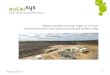 Autarsys Pitchdeck · 2019-09-30 · Lead acid Lithium-Ion Advantage of Lithium-Ion Round trip efficiency 70-85% 85-95% Requires smaller PV plant, therefore lower investment costs