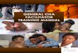 GENERAL CHA FACILITATOR TRAINING MANUAL · University of Alabama at Birmingham, Center for Health Promotion (Grant #U48/CCU409679): 1. A Special Interest Project (SIP) entitled Peer