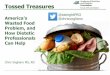 Tossed Treasures - Texas Academy...Tossed Treasures America’s Wasted Food Problem, and How Dietetic Professionals Can Help Chris Vogliano MS, RD @eatrightPRO @chrisvogliano Session