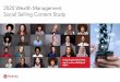 2020 Wealth Management Social Selling Content … › wp-content › uploads › 2020 › 06 › Wealth...2020 Social Salling Content Study - Wealth Management SETTING THE STAGE Introduction