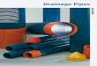 Drainage Pipes€¦ · Drainage Pipes DURVINIL® DRAIN A DOUBLE PAROI Le système filtrant Durvinil® Double Wall Screen est composé par deux tubes crepinés concentriques en PVC