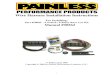 Wire Harness Installation Instructions - Painless Performance ¢â‚¬› Manuals ¢â‚¬› 50005.pdf¢  The 50005