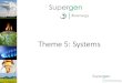 Theme 5: Systems - Supergen Bioenergy › outputpdf › 1Systems... · Theme 5: Systems . Greenhouse Gas Balances Roeder et al, “Climate change impacts and related emission uncertainties”,