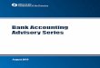 Bank Accounting Advisory Series 2019 - Office of the ... · I am pleased to present the Office of the Chief Accountant’s August 2019 edition of the Bank Accounting Advisory Series