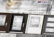 Windows and Doors Toronto | Imperial Windows and Doors - …imperial-windowsanddoors.com/wp-content/uploads/2016/02/... · 2017-03-14 · PL-Plomb soudé Welded Lead NS-NO - Non soudé-