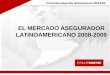 EL MERCADO ASEGURADOR LATINOAMERICANO 2008-2009 · 2010-05-26 · El mercado asegurador latinoamericano 2008-2009. 5. 2. Contexto económico. Entorno económico y financiero internacional