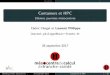 Containers et HPC - 10èmes journées mésocentres · Singularity ContainersetHPC 10èmesjournéesmésocentres CédricClergetetLaurent Philippe laurent.philippe@univ-fcomte.fr 26septembre2017