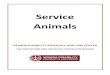 Service Animals - Nevada Disability Advocacy & Law Center · Nevada Disability Advocacy & Law Center Southern Office 2820 W Charleston Blvd, Suite B - 11 Las Vegas, NV 89102 Phone: