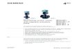 Data sheet Modulating control valves with magnetic ... › wcsstore7.00.1066.925 › ... · with magnetic actuators, PN16. MXG461.. MXG461..P MXF461.. MXF461..P. for chilled and low-temperature