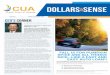 DOLLARS SENSE - Credit Union of Atlanta€¦ · Mortgage loans, holiday loans, LOC, Just For You, Loan on the Go, Courtesy Pay, Back-to School loans, Freedom loans and Visa® credit