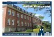 2019-2020 MBA Program Graduate School Handbook · 2019-2020 MBA Program Handbook The Graduate School Thompson-Clark Hall, Second Floor 724-946-7353 Volume 105 August 2019 Westminster