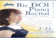 2018 Sakuyo Faculty Concert IV DOI Piano Recital …...Piano Recital J.S. program J.s, J.s. Y BWV1004 X 0) S.480/R.145 S,162/R.10 0 2/22 2019 17 L' JUN Doi Rie NTT JUN KSB (PTNA) Rie