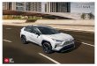 MY19 RAV4 Gas/Hybrid eBrochure › cdn › brochures › toyota › 2019... · 2019-06-21 · by using an electric motor generator to continuously change the gear ratio for smooth