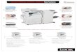Lexmark XS860de, XS862de, XS864de: Key Features Lexmark ... · Other Operating Systems Supported General Function Copying, Faxing, Network Scanning, Printing Product Guarantee Consult