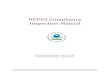 NPDES Compliance Inspection Manual€¦ · This version of the NPDES Compliance Inspection Manual is released as an interim version in order to allow time for inspectors to use the