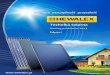 SPIS TREŚCI - Budujemy Dom · Parametry sprawnościowe kolektorów słonecznych firmy Hewalex badane są w uznanym w branży Instytucie SPF Rapperswil w Szwajcarii. Dane z badań