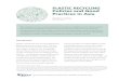 PLASTIC RECYCLING Policies and Good Practices in Asia · (UNEP) to take immediate action towards the long-term elimination of the discharge of litter and microplastics into the oceans