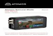 Atomos Samurai Blade ... Atomos Samurai Blade ¢â‚¬â€œ User Manual Edition 1: June 2013 2 Thank you for choosing