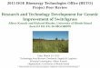 Research and Technology Development for Genetic ... › sites › prod › files › 2015 › 04 › f...Research and Technology Development for Genetic Improvement of Switchgrass