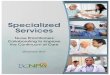 Acknowledgements - BCNPAbcnpa.org/wp-content/uploads/BCNPA-Specialized-Final-January-9-2017.pdfIntegrate Nurse Practitioners (BCNPA, 2016). This paper outlines recommendations for