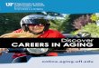 Discover CAREERS IN AGING• The effect of an aging population on society • The application of knowledge toward policies and program Geriatrics is the study of the medical aspects