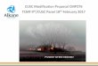 GAS TO POWER - National Grid plc...GAS TO POWER GAS TO POWER CUSC Modification Proposal CMP276 TCMF 9th/CUSC Panel 10th February 2017 2 Summary Defect is the material competitive distortion