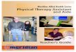 Meridian Allied Health Series Physical Therapy Assistant ... · Meridian Allied Health Series Physical Therapy Assistant and Aide Teacher’s Guide. Introduction This teacher’s
