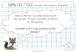 Défis CE1 / CE2ele-chalon-moulin-71.ec.ac-dijon.fr/wp-content/uploads/sites/272/Defi… · Défis CE1 / CE2 (français, mathématiques, géographie) Pour ouvrir son coffre-fort,