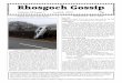 Rhosgoch Gossip€¦ · The Rhosgoch Gossip is available at Clyro Shop, and Painscastle Farmers Buying Group. It is also available by subscription (due in September) £4 for delivery