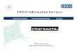 EBSCO Information Services - UP · EBSCO Brasil Ltda Ana Carolina Nogueira (21) 2224-0190 anogueira@ebsco.com.br. Title: Microsoft PowerPoint - Manual Wiley Blackwell 2010 [Modo de