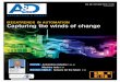 MEGATRENDS IN AUTOMATION Capturing the winds of change · MEGATRENDS IN AUTOMATION FOCUS Automotive industry P. 36, 40 Machine tools P. 44 ROUND-TABLE Sensors for the future P. 32