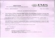 IMS Ghaziabad|Best college for BBA BCA BJMC B.Sc. ( H ... · Previous ear marksheet 10 / 12 / Graduation marksheet 10 & 12 assin certificate Or online marksheet The Migration Certificate