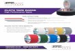 CLOTH TAPE RANGE High Performance Tapestapespec.co.nz/site/tapespec/files/pdfs/Cloth Tape Range e.pdf · Hand tearable & easy off the roll Excellent holding power & removability for