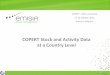 COPERT Stock and Activity Data at a Country Level · COPERT Stock and Activity Data at a Country Level COPERT - SIBYL workshop 21-22 October 2015 Brussels, Belgium . ... Cross-checking