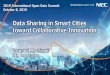 Data Sharing in Smart Cities toward Collaborative …Further Challenges in Data Utilization for Smart Cities Testbed implementation where diverse data are provided and exchanged System